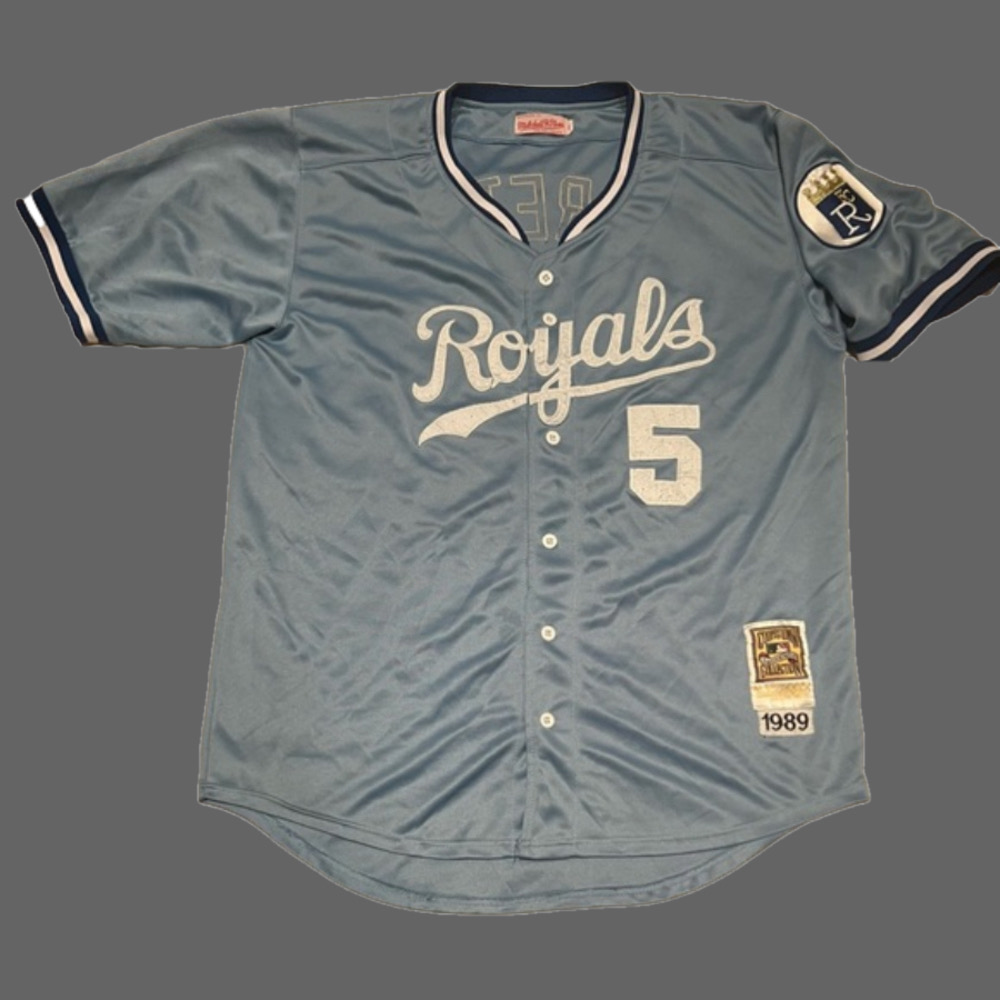George Brett Kansas City Royals Mitchell & Ness Jersey